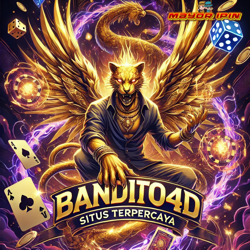 BANDITO4D : Bandito 4D Maxwin Real Jaminan Khusus New Member